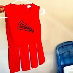 Georgia Football Cheerleading